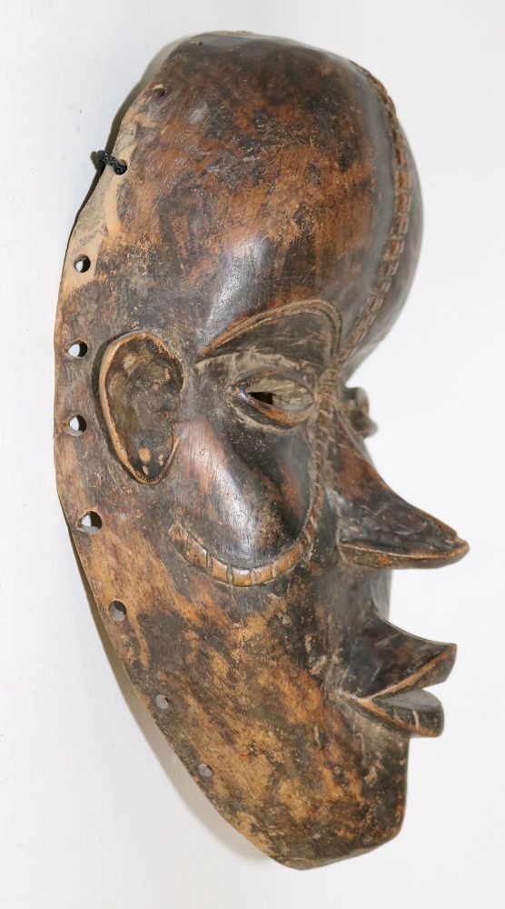 Große Abbildung Nr.2: 136-2345 Dan, Liberia.: (Afrika, Masken)