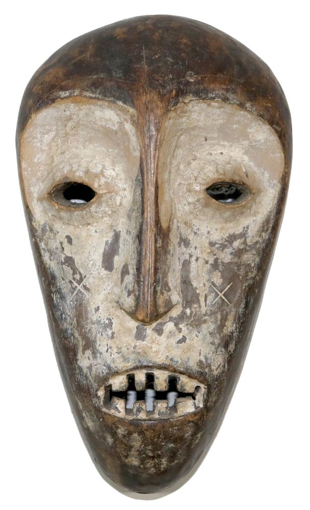 Große Abbildung Nr.1: 136-2346 Fang, Gabun.: (Afrika, Masken)
