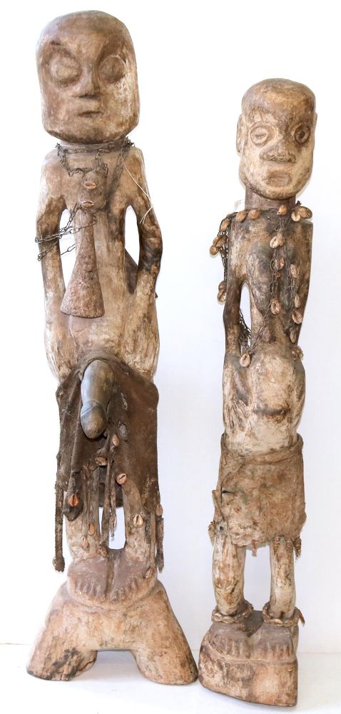Große Abbildung Nr.1: 136-2350 Nigeria, paar große: (Afrika)