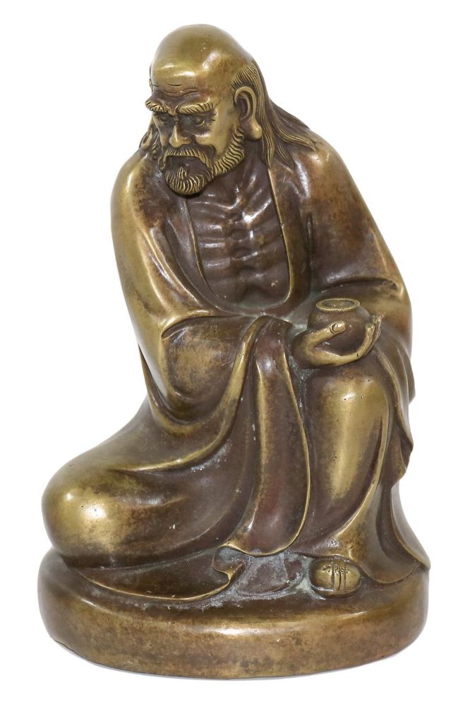 Große Abbildung Nr.1: 136-2354 Bettelmönch,: (Asiatika)