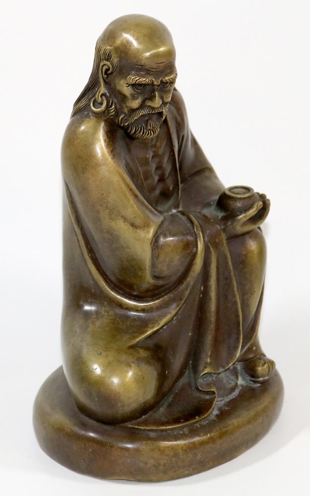 Große Abbildung Nr.2: 136-2354 Bettelmönch,: (Asiatika)