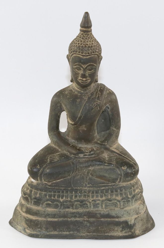Große Abbildung Nr.1: 136-2355 Buddha Amitabha.: (Asiatika)