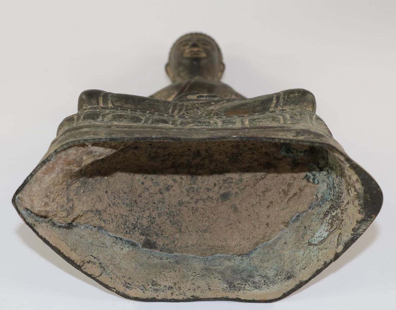 Große Abbildung Nr.4: 136-2355 Buddha Amitabha.: (Asiatika)