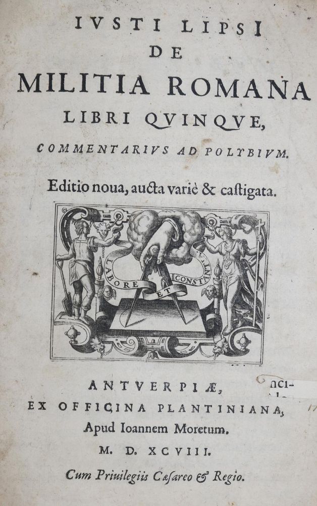 Große Abbildung Nr.1: 136-236 Lipsius,J.: (Alte Drucke, Handschriften und Theologie)