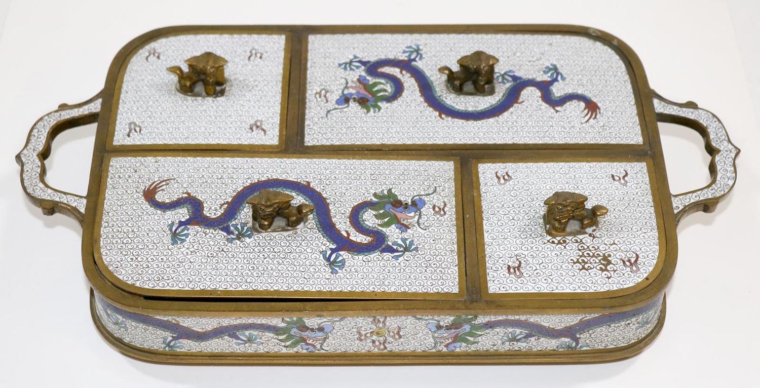 Große Abbildung Nr.1: 136-2365 Tischset.: (Asiatika, China)