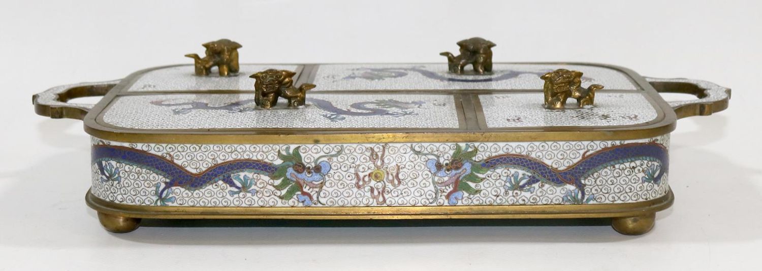 Große Abbildung Nr.3: 136-2365 Tischset.: (Asiatika, China)