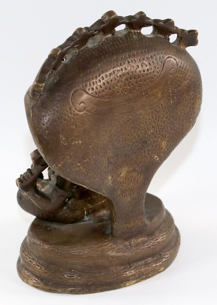 Große Abbildung Nr.3: 136-2370 Ganesha Bronze.: (Asiatika)