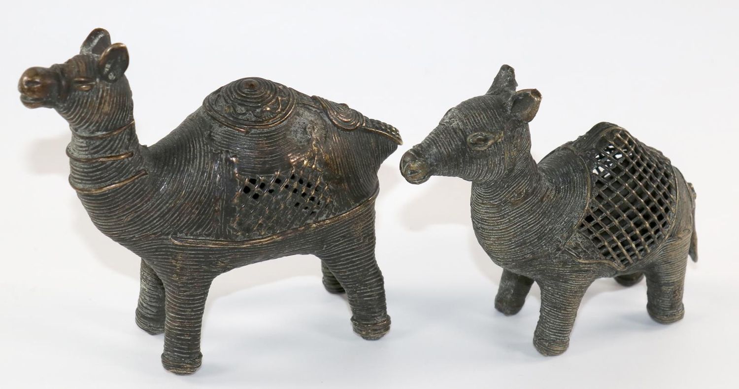 Große Abbildung Nr.4: 136-2370 Ganesha Bronze.: (Asiatika)