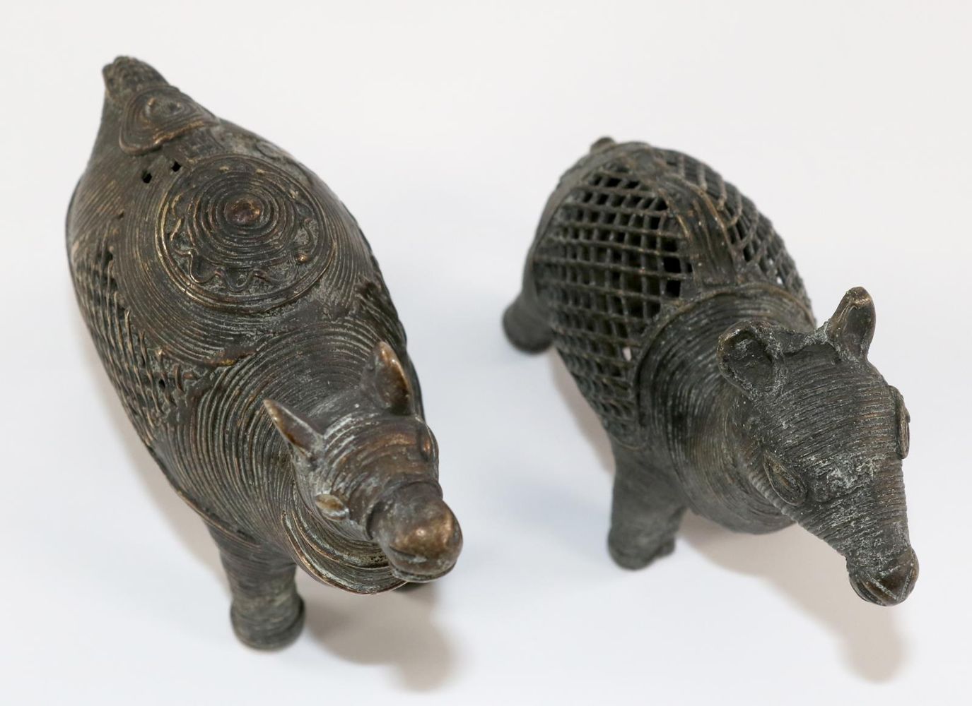 Große Abbildung Nr.6: 136-2370 Ganesha Bronze.: (Asiatika)