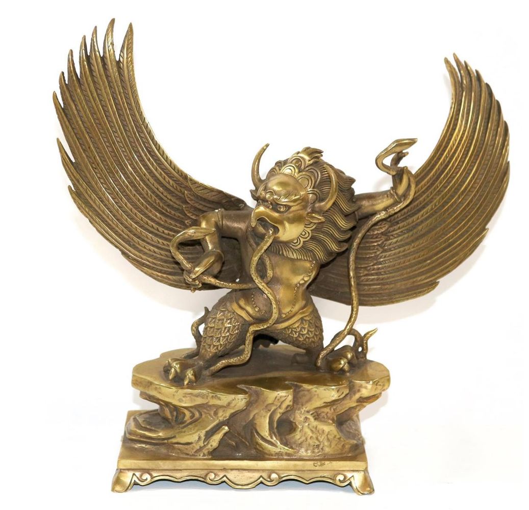 Große Abbildung Nr.1: 136-2372 Garuda: (Asiatika)