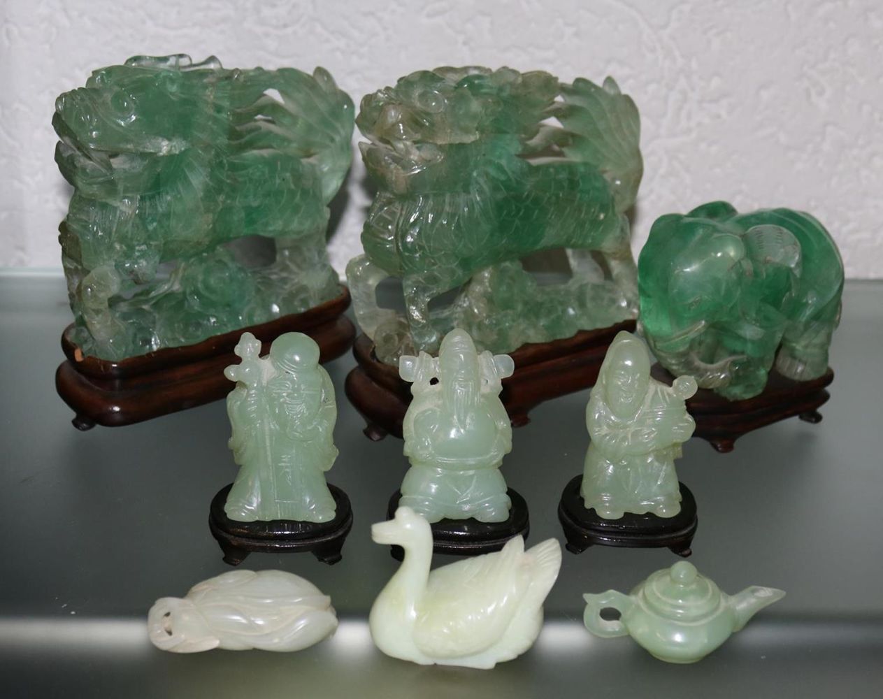 Große Abbildung Nr.2: 136-2378 Jade.: (Asiatika)