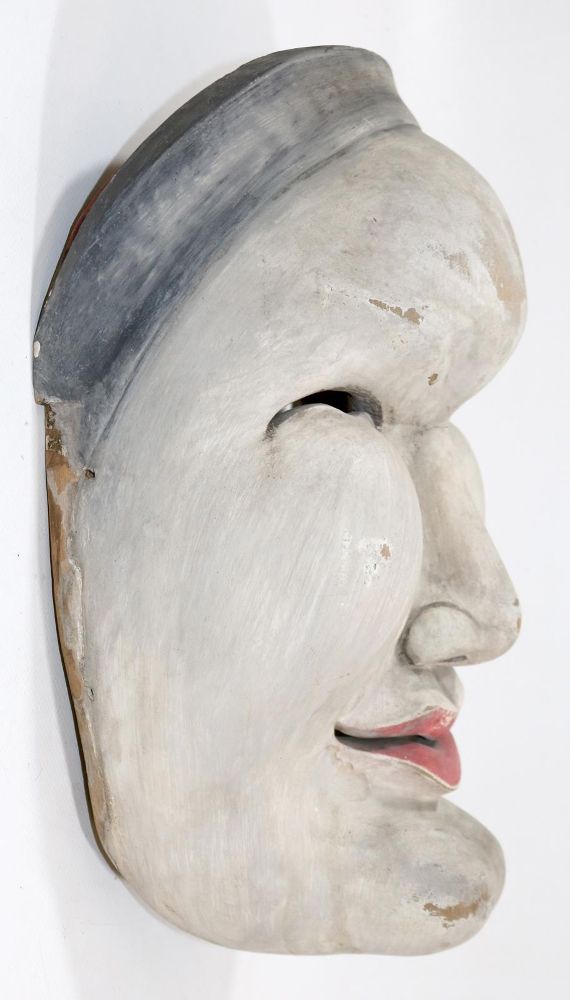 Große Abbildung Nr.2: 136-2379 Japan Noh Maske: (Asiatika)