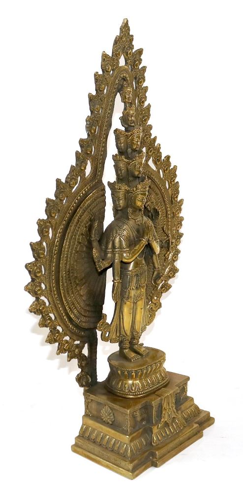 Große Abbildung Nr.2: 136-2390 Sahasrabhuja Avalokitesvara.: (Asiatika)
