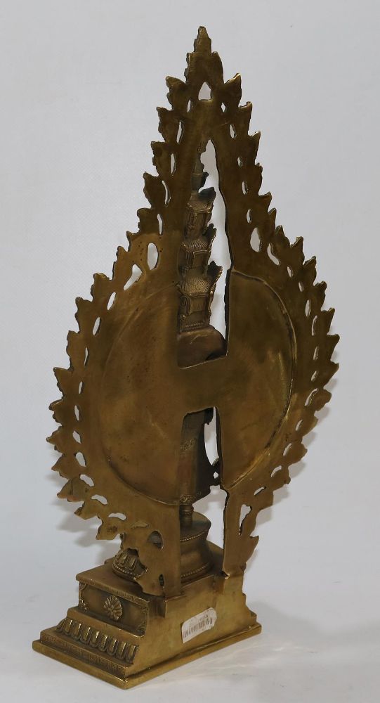 Große Abbildung Nr.3: 136-2390 Sahasrabhuja Avalokitesvara.: (Asiatika)