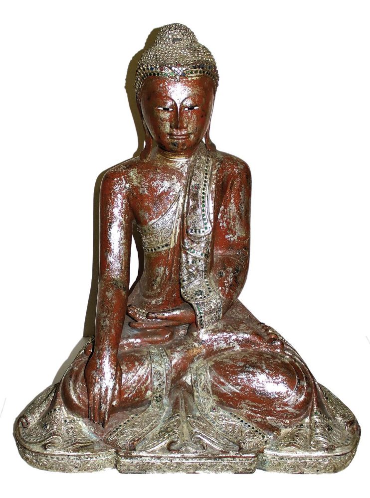 Große Abbildung Nr.1: 136-2399 Buddha: (Asiatika, Thailand)