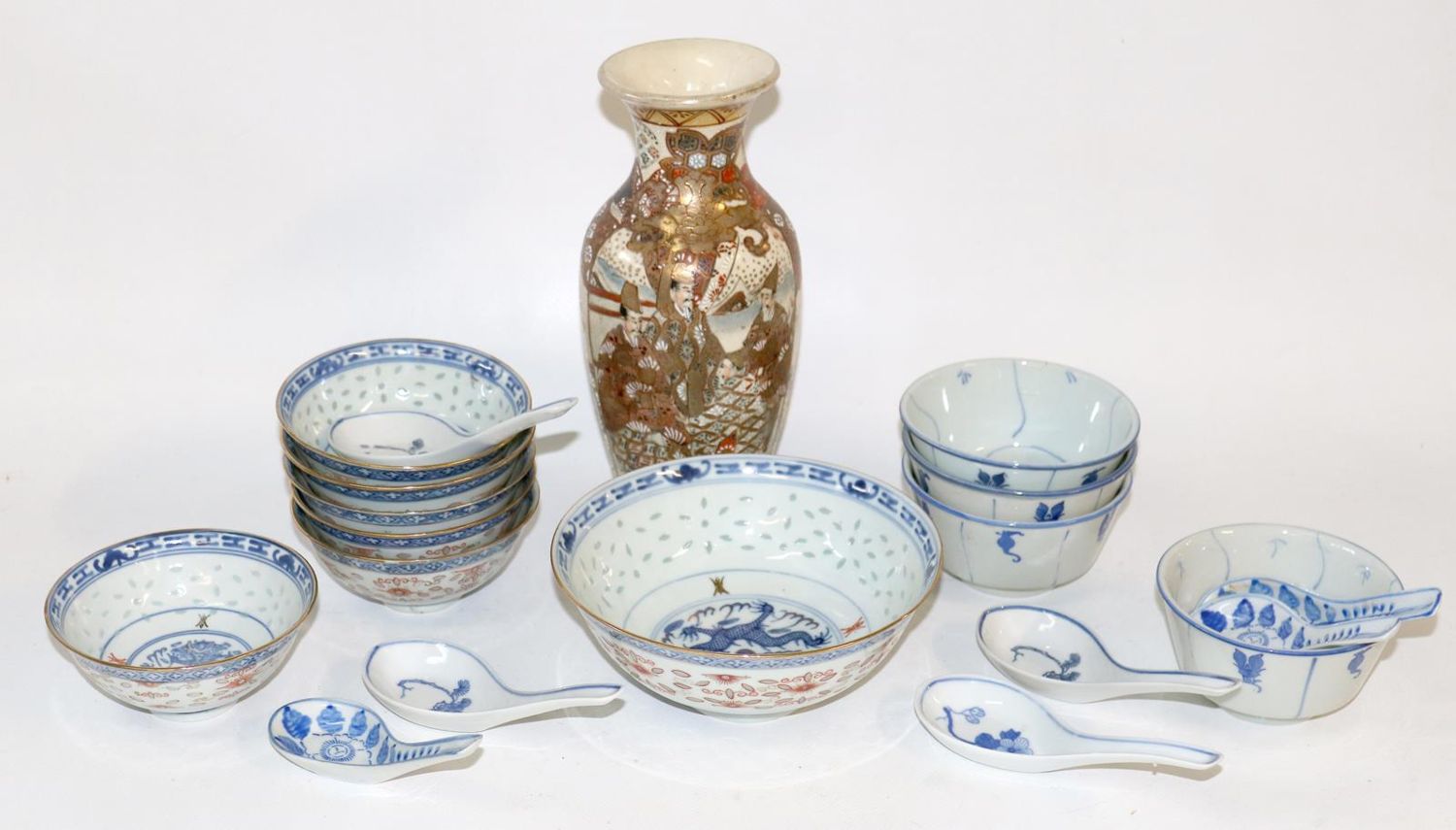 Große Abbildung Nr.1: 136-2411 Vase.: (Asiatika)