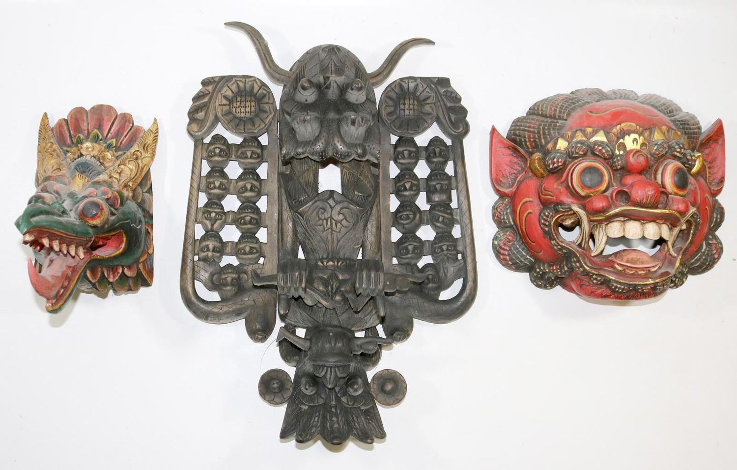 Große Abbildung Nr.2: 136-2413 Wayang Indonesien.: (Asiatika)