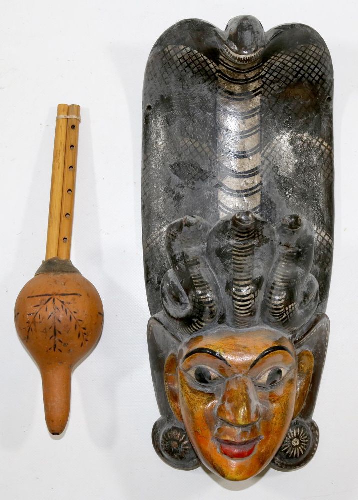 Große Abbildung Nr.3: 136-2413 Wayang Indonesien.: (Asiatika)
