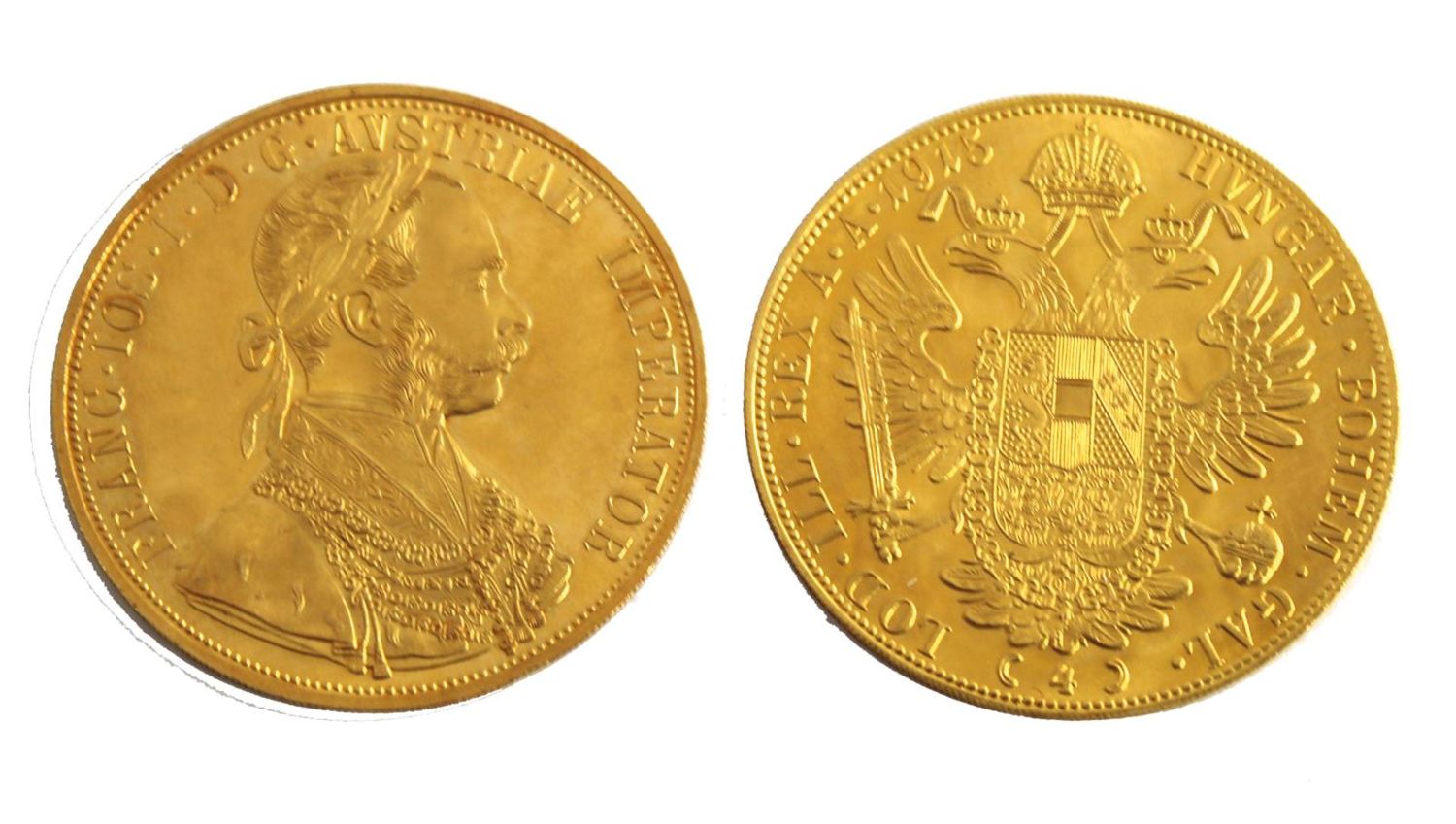 Große Abbildung Nr.2: 136-2445 Dukaten.: (Münzen und Medaillen, Goldmünzen)