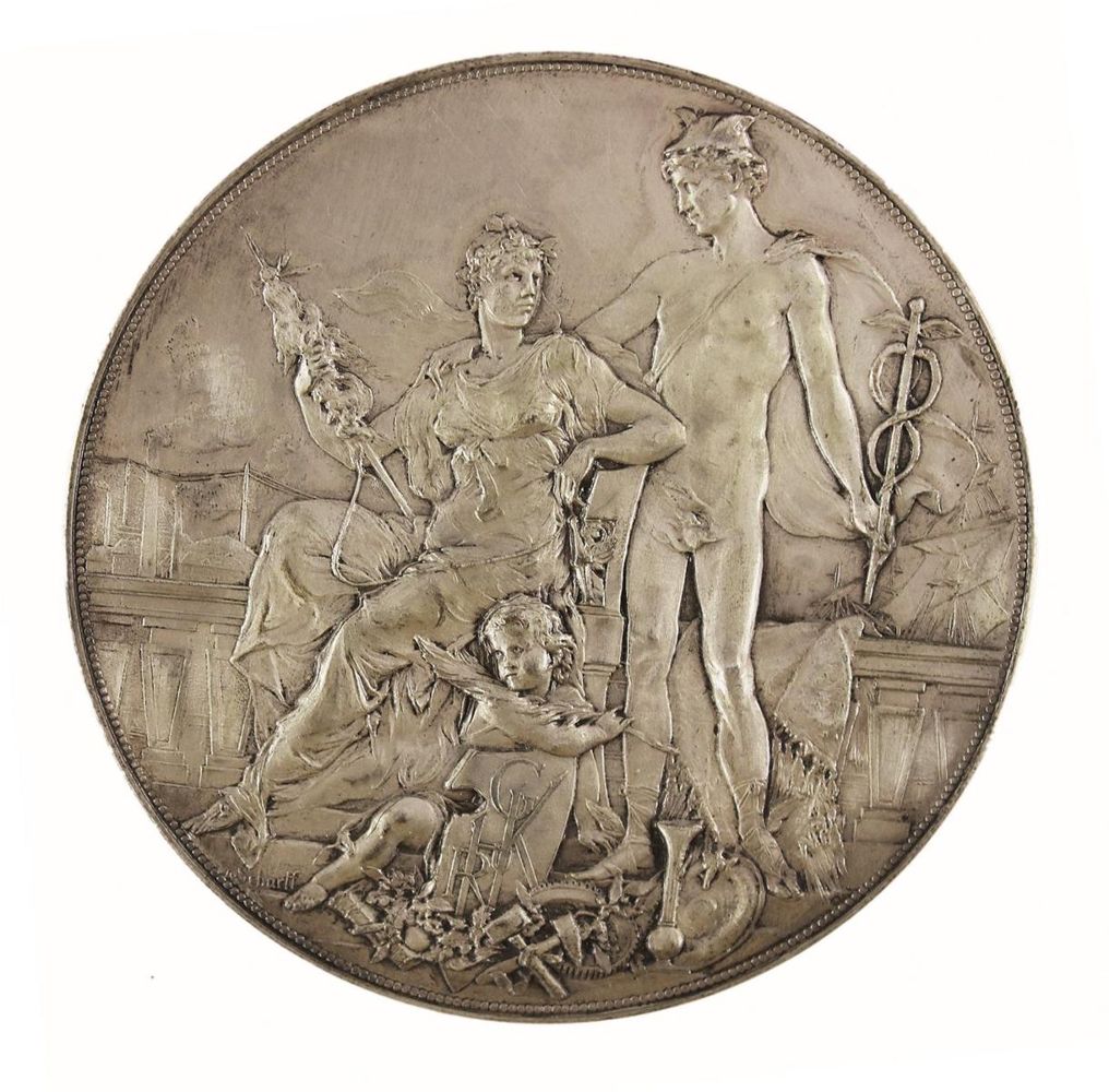 Große Abbildung Nr.1: 136-2447 Scharff, Anton: (Münzen und Medaillen)