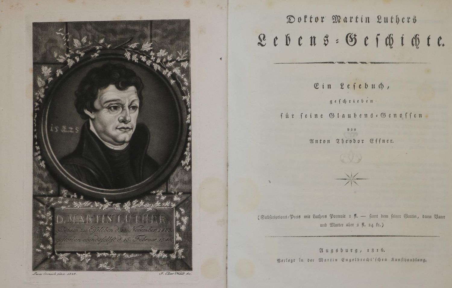 Große Abbildung Nr.1: 136-247 Effner,A.Th.: (Luther)