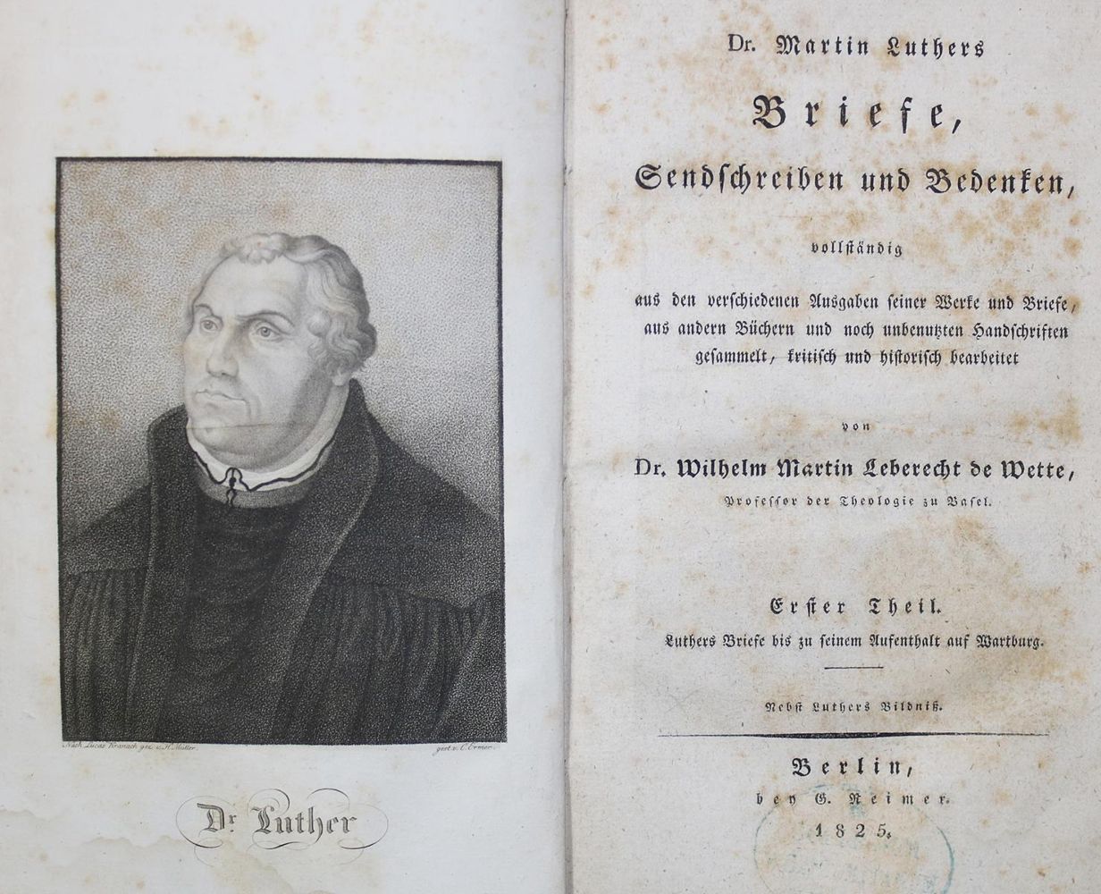 Große Abbildung Nr.1: 136-248 Luther,M.: (Luther)
