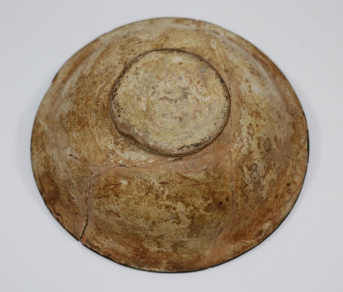 Große Abbildung Nr.3: 136-2480 Keramik-Schälchen.: (Porzellan u. Keramik)