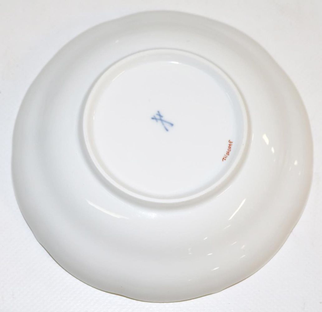 Große Abbildung Nr.3: 136-2484 Meissen Indisch schwarz: (Porzellan u. Keramik, Meissen)