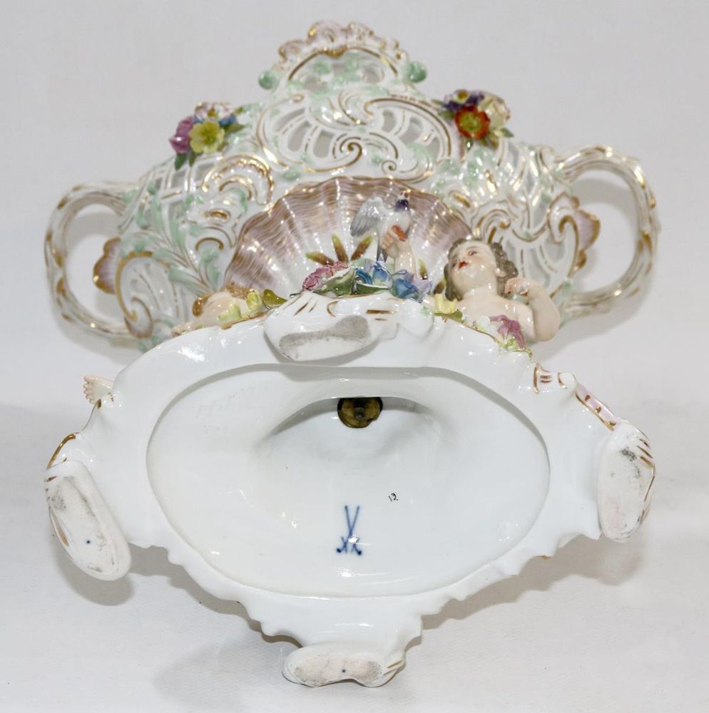 Große Abbildung Nr.5: 136-2486 Tafelaufsatz.: (Porzellan u. Keramik, Meissen)