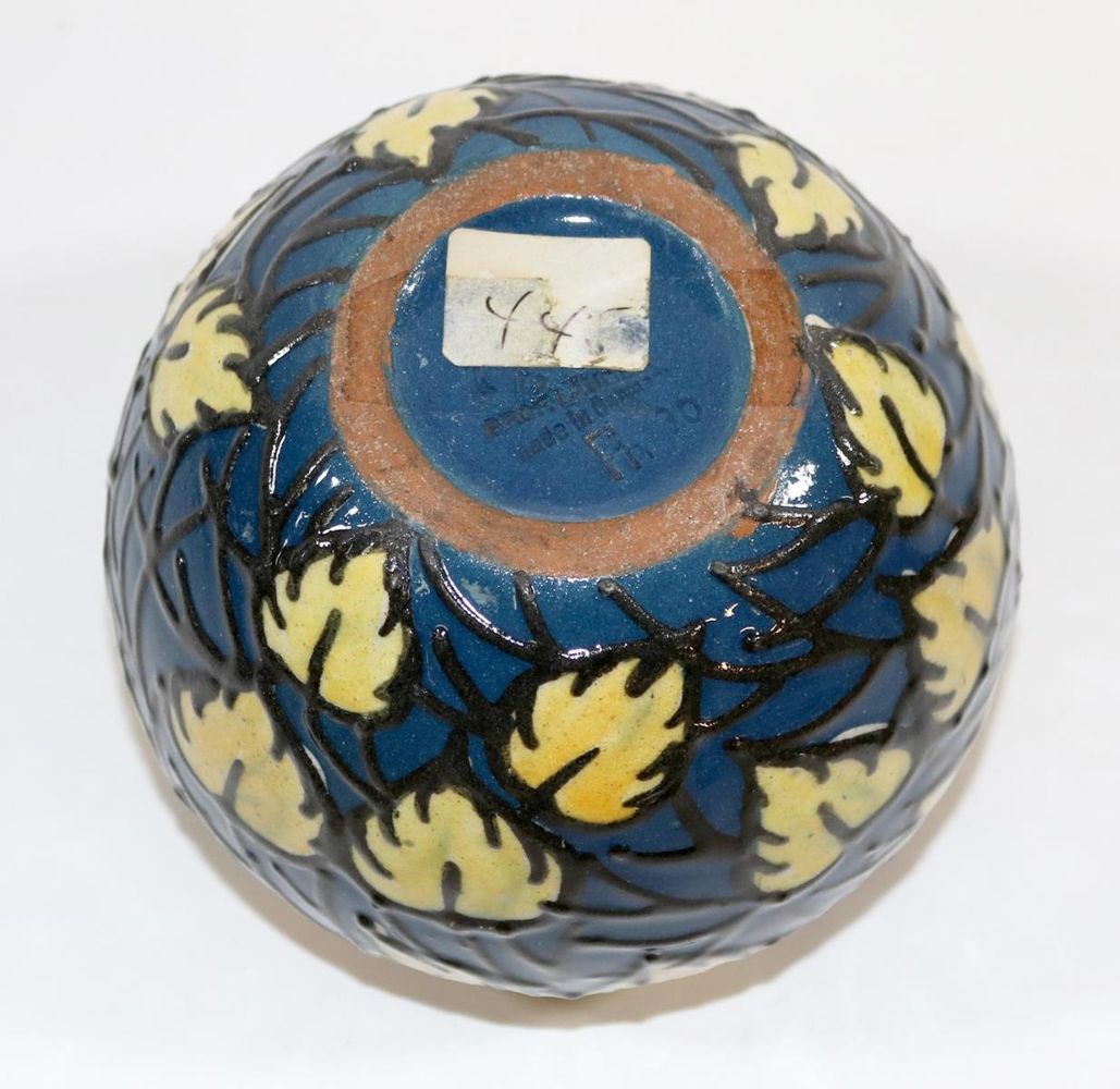 Große Abbildung Nr.3: 136-2502 Vase,: (Porzellan u. Keramik)