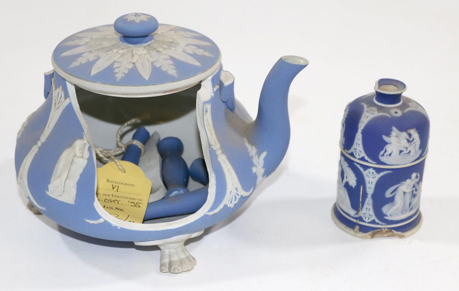Große Abbildung Nr.6: 136-2506 Wedgwood "Jasper".: (Porzellan u. Keramik)