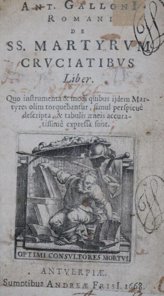 Große Abbildung Nr.2: 136-251 Märtyrer.: (Alte Drucke, Handschriften und Theologie)
