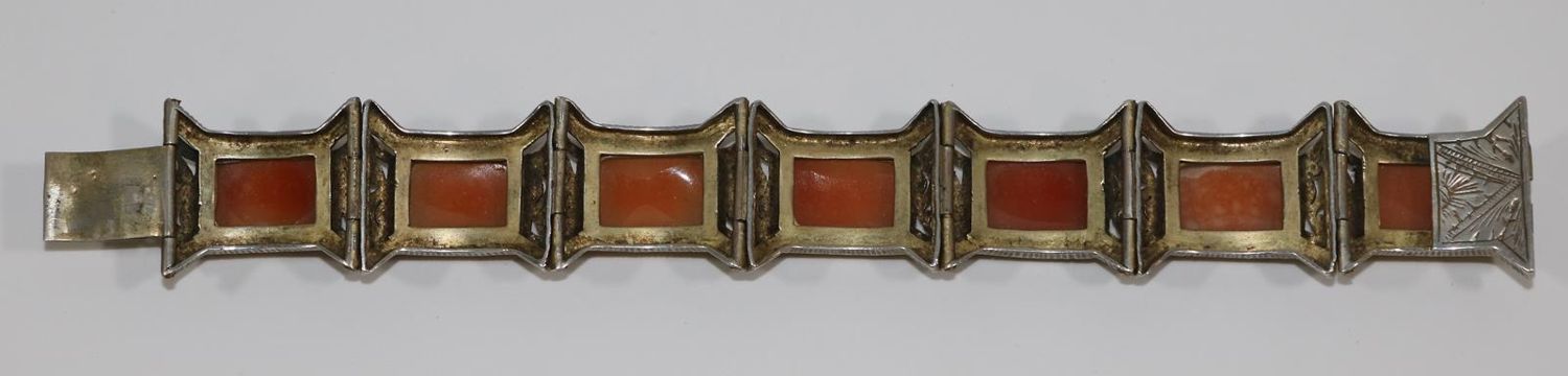 Große Abbildung Nr.3: 136-2511 Kameenarmband.: (Schmuck, Armband, Kameen)