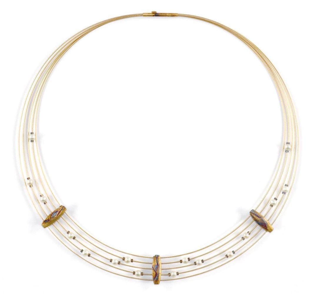 Große Abbildung Nr.1: 136-2521 Collier: (Schmuck)
