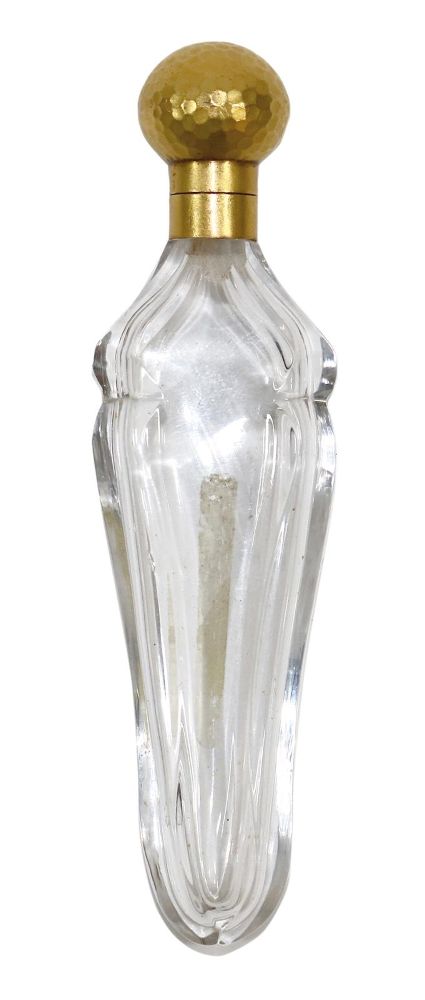 Große Abbildung Nr.1: 136-2524 Flakon mit Goldverschluß.: (Schmuck)