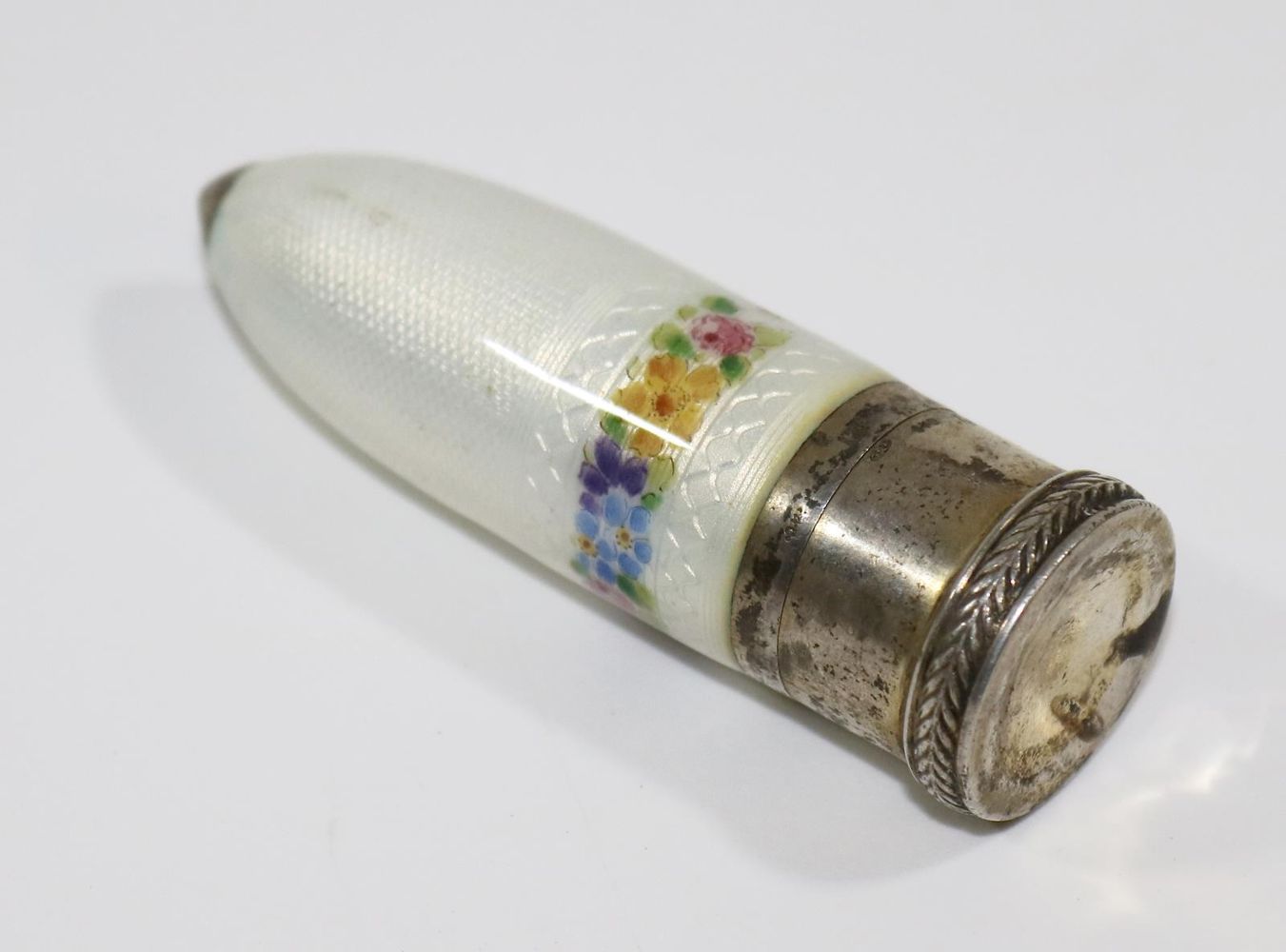 Große Abbildung Nr.1: 136-2525 Flakon Silber mit: (Schmuck)