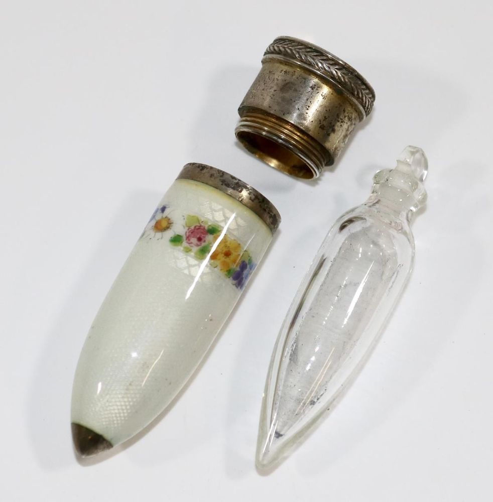 Große Abbildung Nr.2: 136-2525 Flakon Silber mit: (Schmuck)