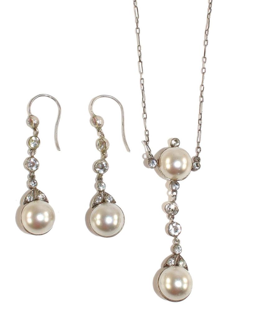 Große Abbildung Nr.1: 136-2529 Halskette, Silber.: (Schmuck)