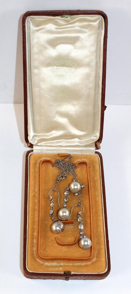 Große Abbildung Nr.2: 136-2529 Halskette, Silber.: (Schmuck)