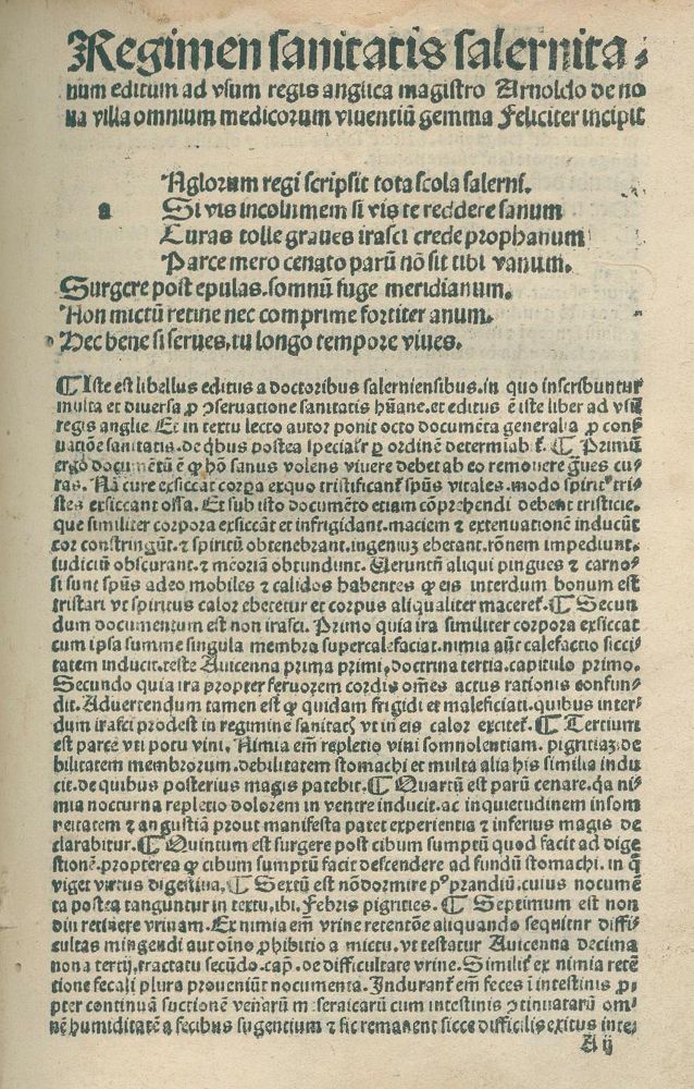 Große Abbildung Nr.3: 136-253 Magninus Mediolanensis.: (Alte Drucke, Handschriften und Theologie)