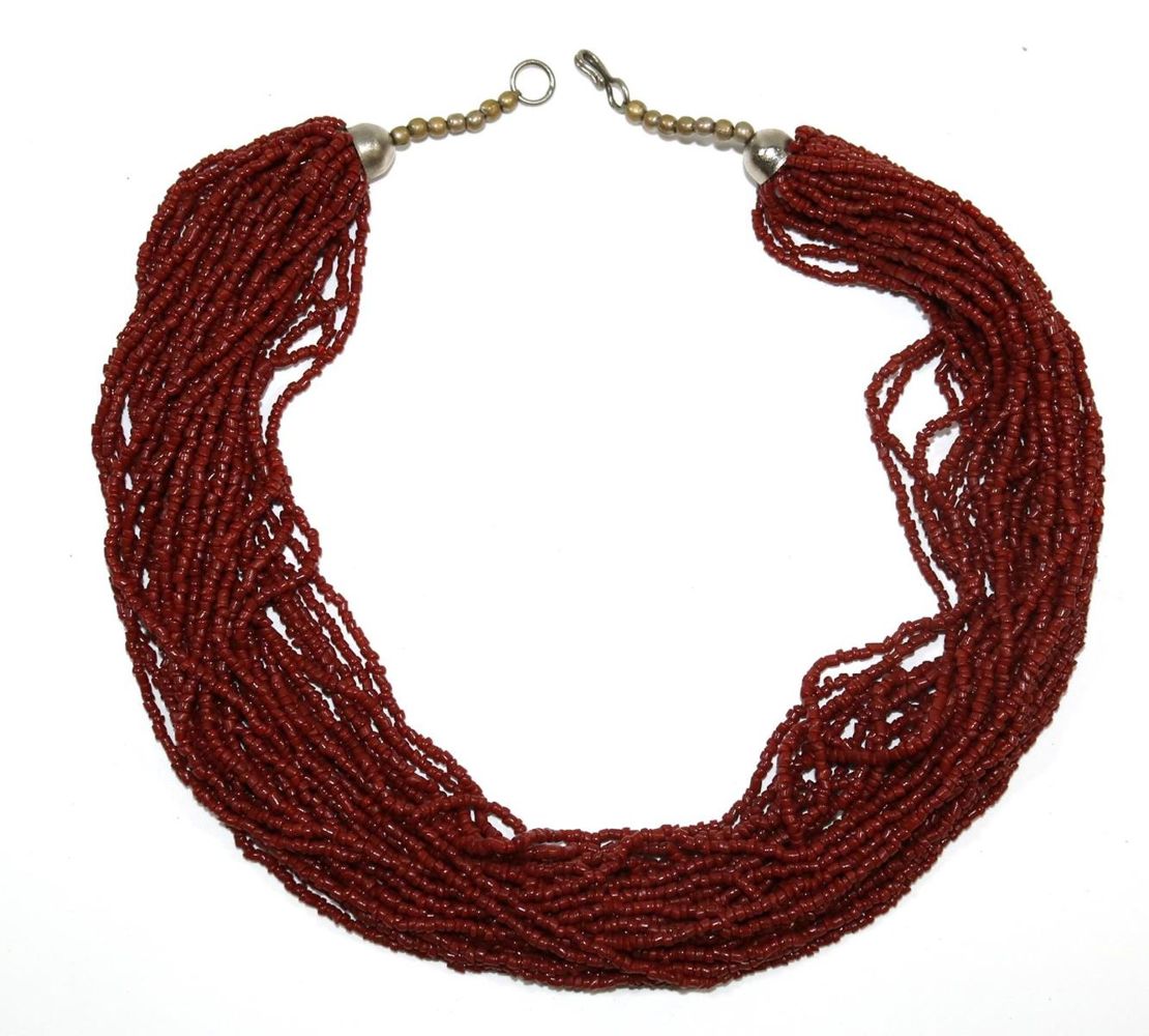 Große Abbildung Nr.3: 136-2534 Korallenschmuck.: (Schmuck)
