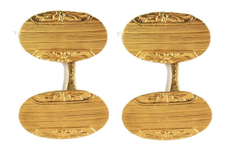 Große Abbildung Nr.1: 136-2539 Manschettenknöpfe.: (Schmuck)