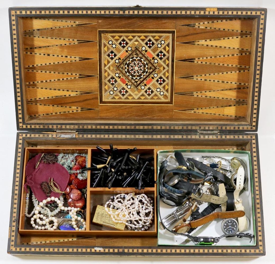 Große Abbildung Nr.1: 136-2545 Sammlung Modeschmuck,: (Schmuck)
