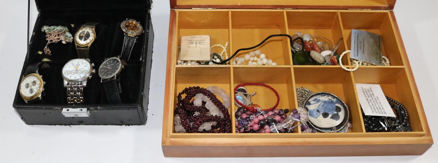 Große Abbildung Nr.6: 136-2545 Sammlung Modeschmuck,: (Schmuck)