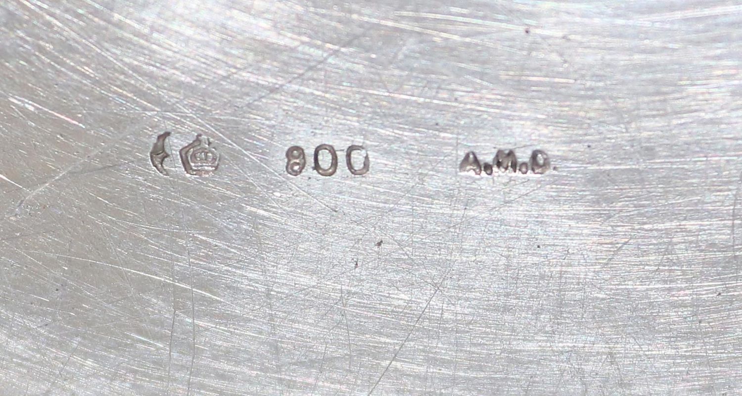 Große Abbildung Nr.5: 136-2549 Adam Manns Dörnigheim.: (Silber)