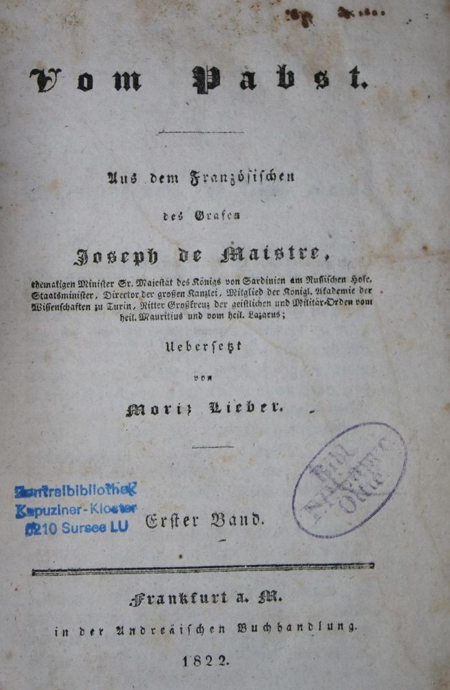Große Abbildung Nr.1: 136-255 Maistre,J.de.: (Alte Drucke, Handschriften und Theologie)