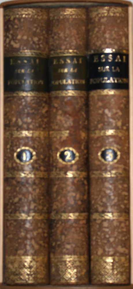 Große Abbildung Nr.2: 136-257 Malthus,T.R.: (Alte Drucke, Handschriften und Theologie)