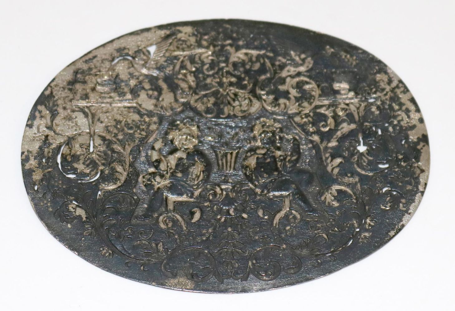 Große Abbildung Nr.1: 136-2572 Silber-Plakette.: (Silber)
