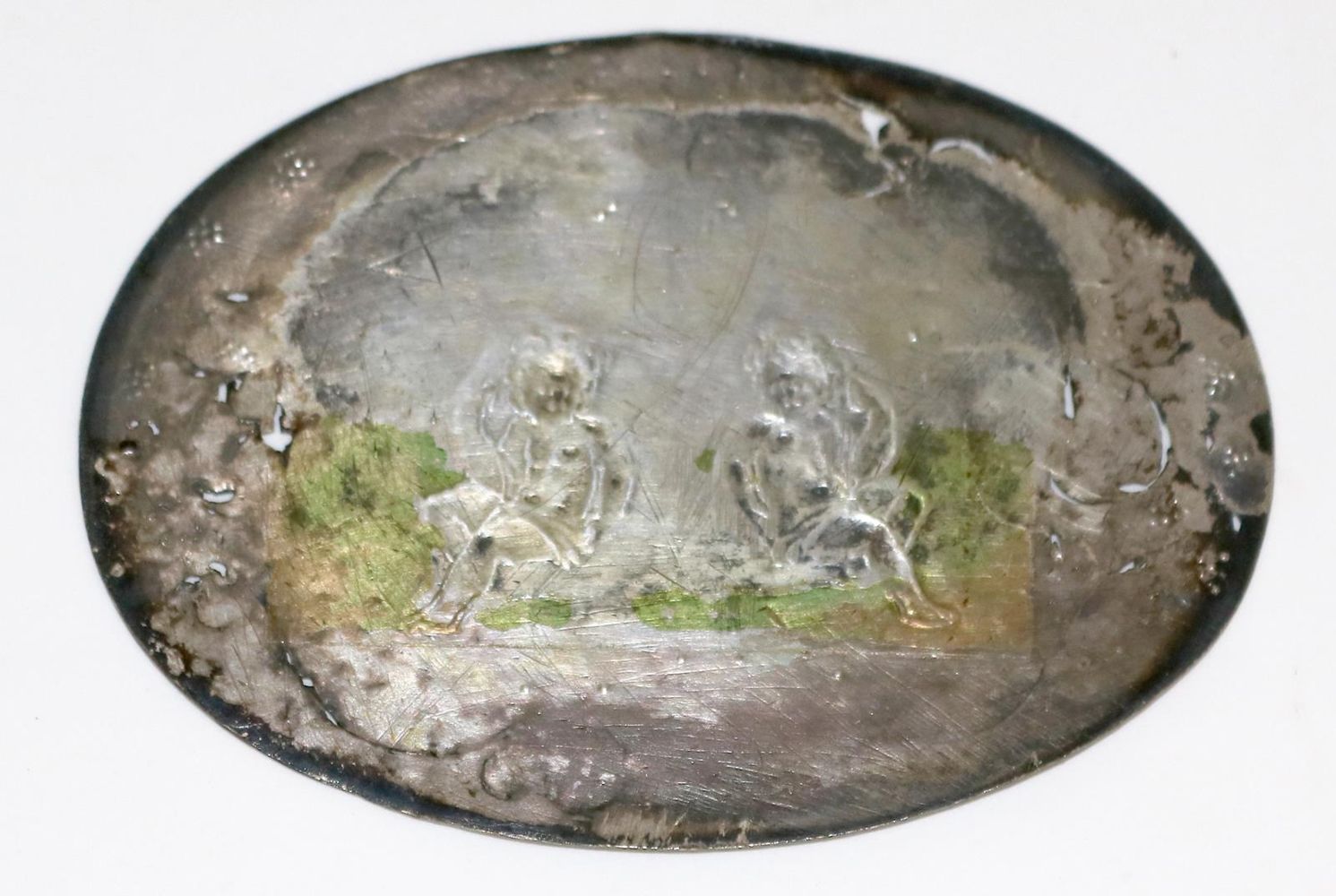 Große Abbildung Nr.2: 136-2572 Silber-Plakette.: (Silber)