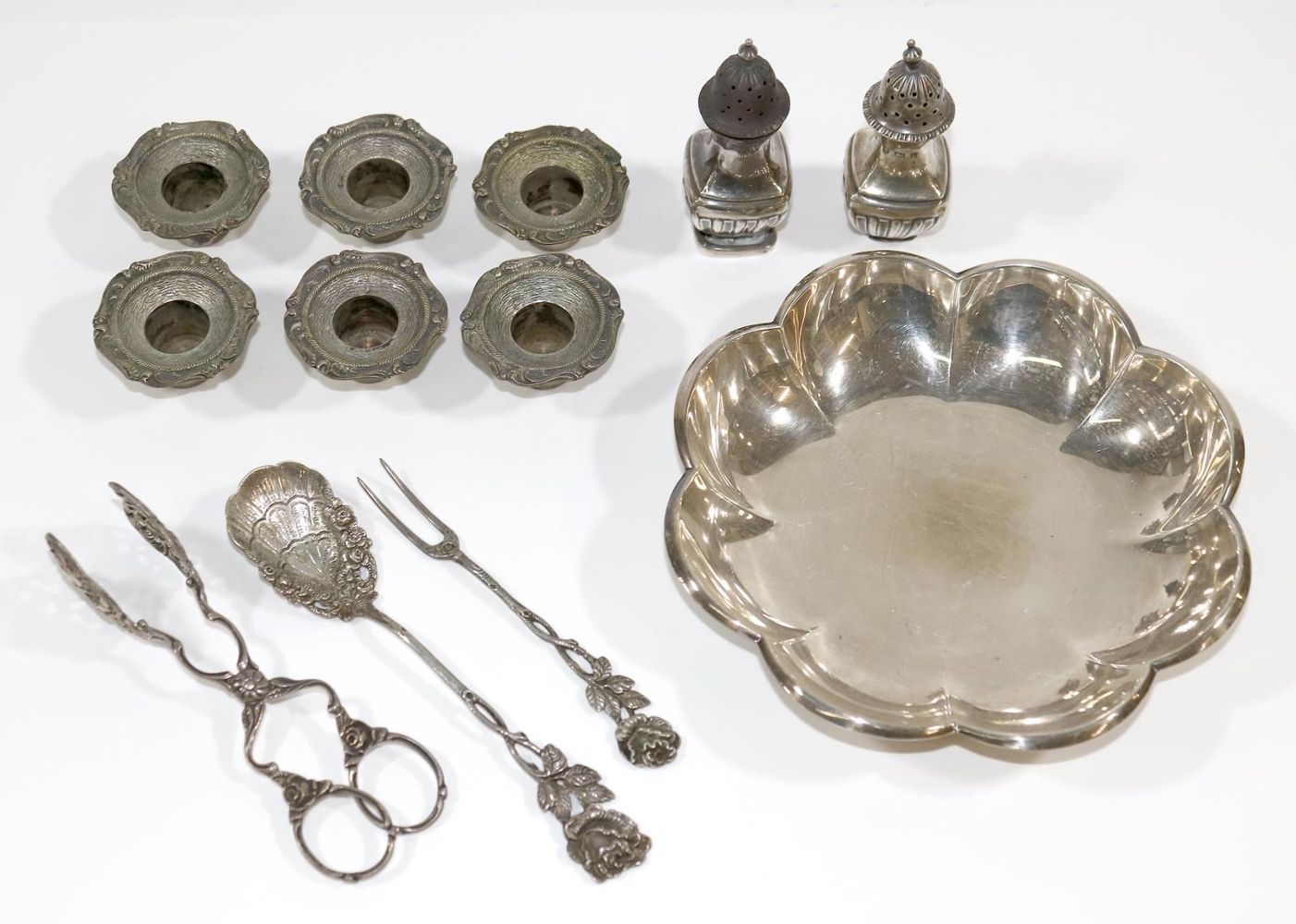 Große Abbildung Nr.1: 136-2580 Silber und Versilbertes.: (Silber)
